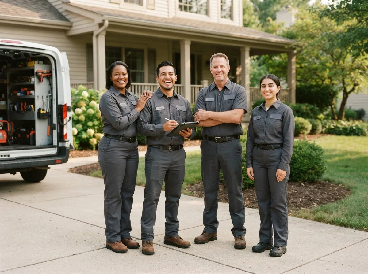 Licensed pest control technician near New Concord, KY